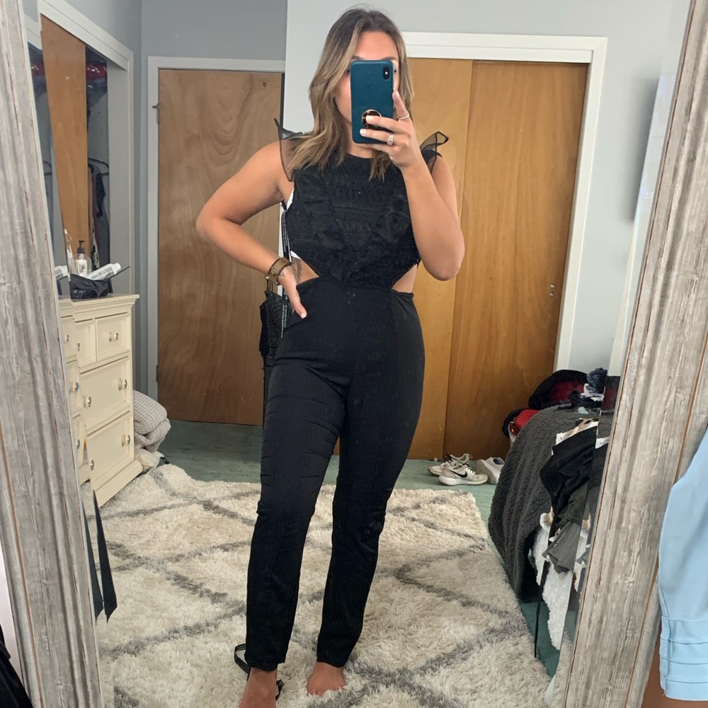 Black Jumpsuit
